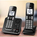 Cordless Phone with 2 Handsets, Panasonic KXTGD392B IMAGE 2