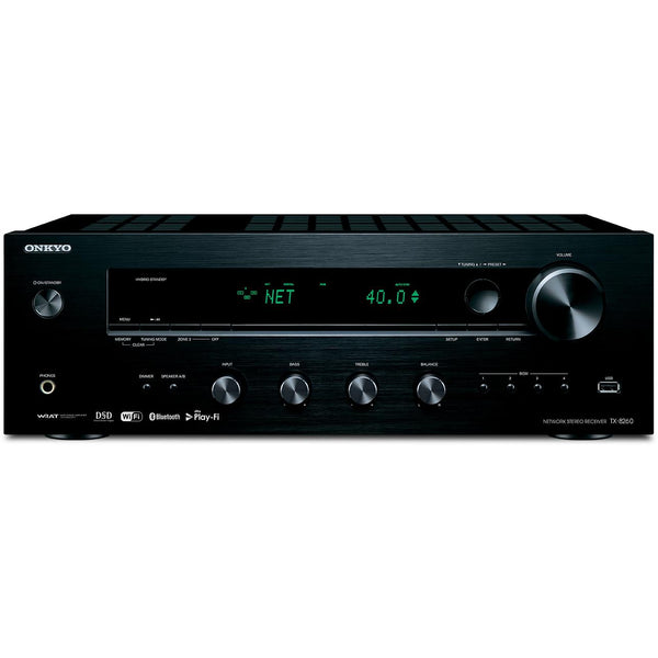 Network Stereo Receiver, Onkyo TX8260 IMAGE 1