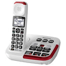 Dect6.0 Amplified Cordless Phone 1 Handset, Panasonic KXTGM490S IMAGE 1