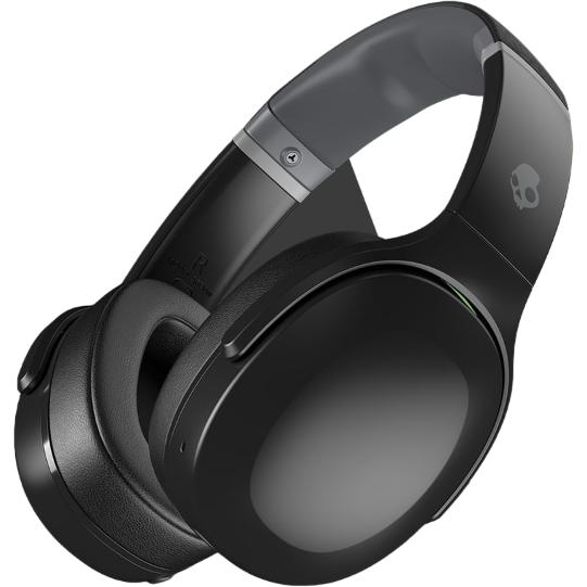 Wireless On-Ear Active Headphones, Skullcandy Crusher Evo S6EVW-N740 - Black IMAGE 1