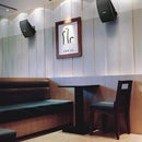 120W Outdoor LoudSpeaker, Yamaha NSAW392 - Black - PAIR IMAGE 2