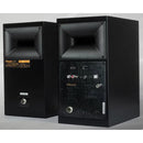 Powered Bookshelf 2 Way HDMI AND ARC, Klipsch THEFIVESW - Black IMAGE 3