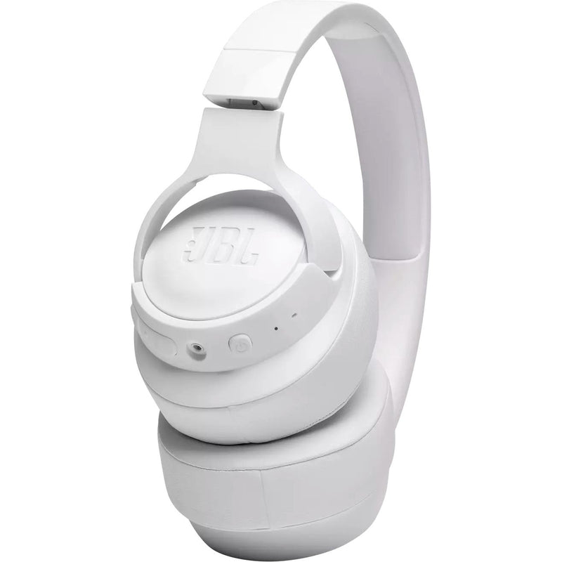 Wireless Over-Ear Headphones. JBL Tune 710BT - White IMAGE 4