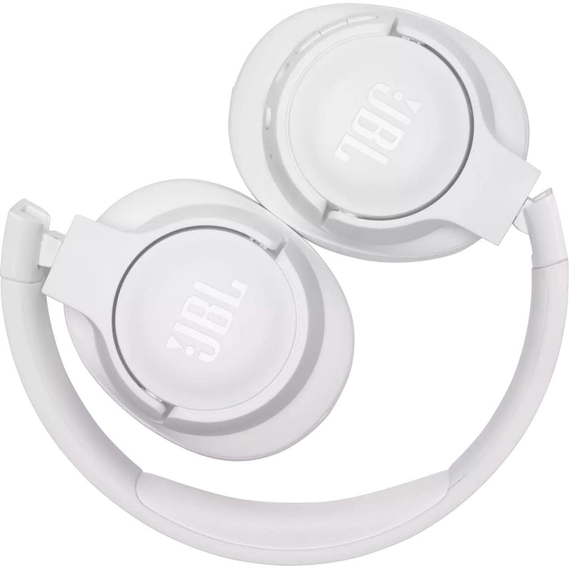 Wireless Over-Ear Headphones. JBL Tune 710BT - White IMAGE 6