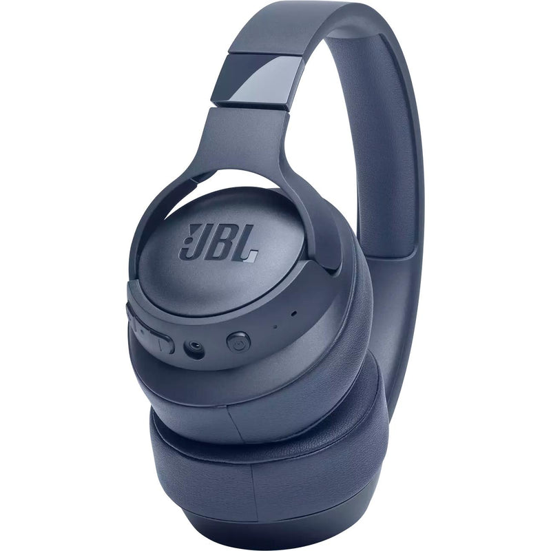 Wireless Over-Ear Headphones. JBL Tune 710BT - Blue IMAGE 4