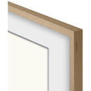85" Frame Bezel for The Frame TV Teak, Samsung VG-SCFA85TKBZA IMAGE 2