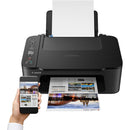 Colour Inkjet Multifunction Printer, CANON TS3420 - Black IMAGE 2
