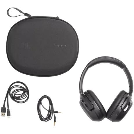 Wireless over-ear noise cancelling headphones. JBL TOURONEM2 - Black IMAGE 12