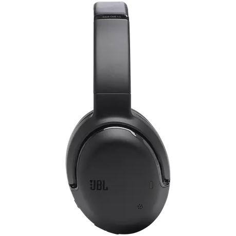 Wireless over-ear noise cancelling headphones. JBL TOURONEM2 - Black IMAGE 4