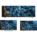 83" 4K OLED Smart TV, Cognitive Processor XR, XR Triluminos Pro. Sony XR83A80L IMAGE 4