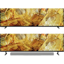 65" 4K LED HDR Google TV, Full Array, Cognitive Processor XR, XR Triluminos Pro. Sony XR65X90L IMAGE 4