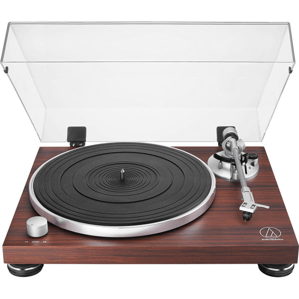 Direct Drive Turntable With BLUETOOTH, Audio-Technica AT-LPW50BT-RW - Rosewood IMAGE 1