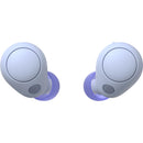 Bluetooth Wireless Noise Canceling In-Ear, Sony WFC700N - Lavander IMAGE 3