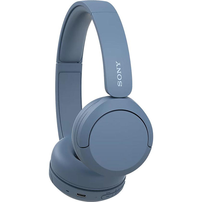 Bluetooth Wireless Headphones, Sony WHCH520 - Blue IMAGE 3