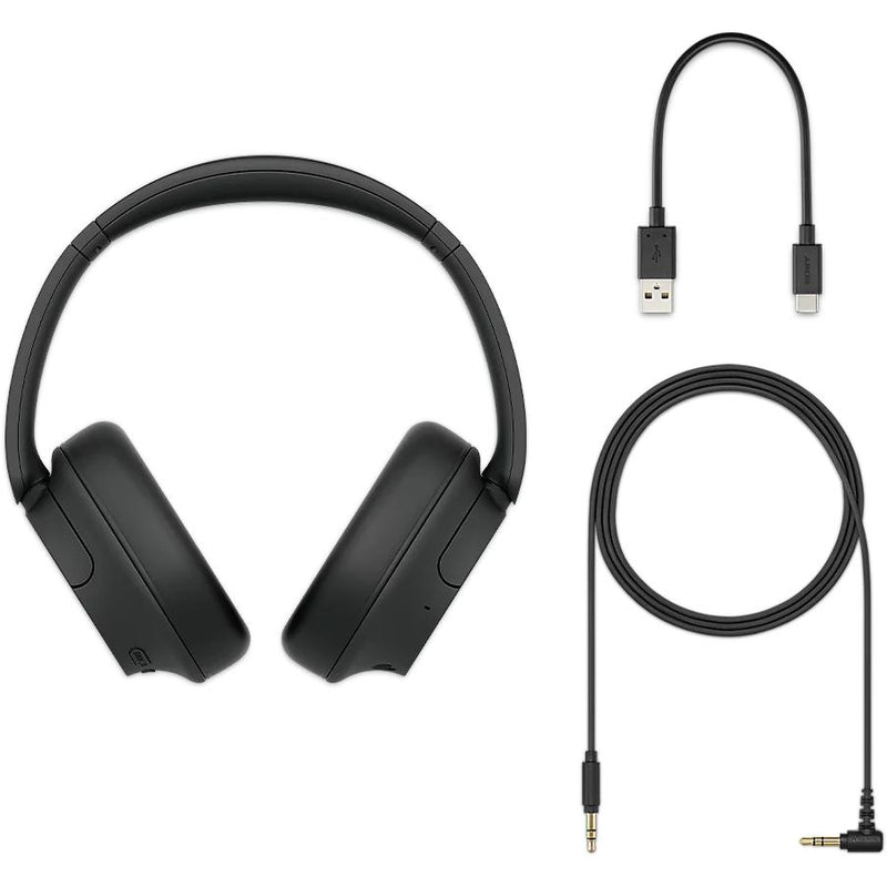 Bluetooth Wireless Noise Canceling Headphones, Sony WHCH720N - Black IMAGE 6