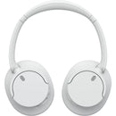 Bluetooth Wireless Noise Canceling Headphones, Sony WHCH720N - White IMAGE 6