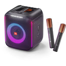 PartyBox Encore Portable Party Speaker with 2 Wireless Microphones, JBLPBENCORE2MICAM IMAGE 2