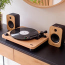 Wireless Bluetooth Turntable, House of Marley Stir it UP LUX EM-JT010-SB IMAGE 7