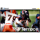 85" 4K HDR QLED Smart Outdoor TV, Samsung The Terrace QN85LST9TAFXZC IMAGE 1