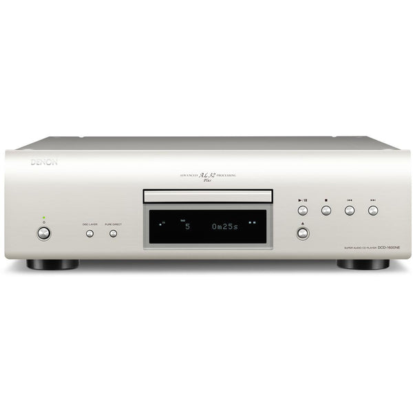 CD Player with AL32 Processing, Denon DCD1600NE-SL IMAGE 1