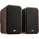 Signature Elite 150W Bookshelf Speaker, Polk ES20 Brown- PAIR IMAGE 2