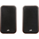 Signature Elite 150W Bookshelf Speaker, Polk ES20 Brown- PAIR IMAGE 4