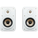 Signature Elite 100W Bookshelf Speaker, Polk ES15 White- PAIR IMAGE 1