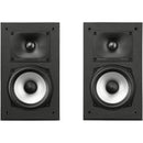 100W Bookshelf Speaker, Polk MXT15 Black- PAIR IMAGE 1