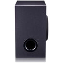 2.1ch 160W Sound Bar, Wireless Subwoofer, LG SQC1 IMAGE 3