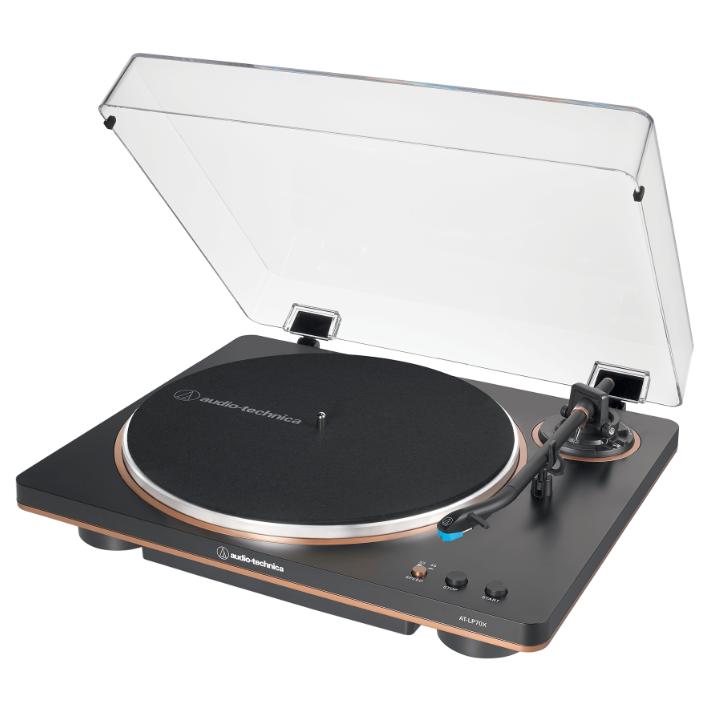 AT-LP60XBT-RD Audio-Technica table tournante Bluetooth - Les Entreprises B. Chouinard Inc