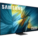 55'' OLED 4K TV Neo Quantum4K AI, Samsung QN55S95FAFXZC IMAGE 2