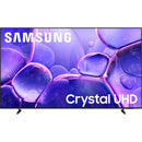 65" LED 4K TV HDR, Samsung UN65U8000FFXZC IMAGE 1