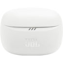 In-Ear Earbuds noise cancelling headphones, JBL TBUDS2 - White IMAGE 4