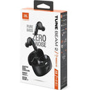 In-Ear Earbuds noise cancelling headphones, JBL TBEAM2 - Black IMAGE 11