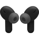 In-Ear Earbuds noise cancelling headphones, JBL TBEAM2 - Black IMAGE 3