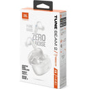 In-Ear Earbuds noise cancelling headphones, JBL TBEAM2 - White IMAGE 11