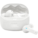 In-Ear Earbuds noise cancelling headphones, JBL TBEAM2 - White IMAGE 1