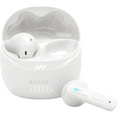 In-Ear Earbuds noise cancelling headphones, JBL TFLEX2 - White IMAGE 1