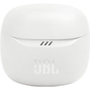 In-Ear Earbuds noise cancelling headphones, JBL TFLEX2 - White IMAGE 4