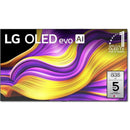 65" OLED evo AI 4K Smart TV, LG OLED65G5WUA IMAGE 1