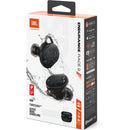 Sweatproof Wireless In-Ear Sport Headphones, JBL Endurace 2 - Black IMAGE 11