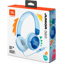 Children’s Over-Ear Headphones, JBL JR 320 - Blue IMAGE 7