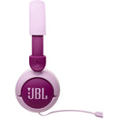 Children’s Over-Ear Headphones, JBL JR 320 - Purple IMAGE 4