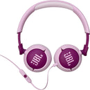Children’s Over-Ear Headphones, JBL JR 320 - Purple IMAGE 5