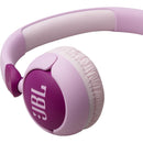 Children’s Over-Ear Headphones, JBL JR 320 - Purple IMAGE 6