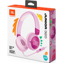 Children’s Over-Ear Headphones, JBL JR 320 - Purple IMAGE 7