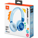 Children’s Over-Ear Bluetooth Headphones, JBL JR320 BT - Blue IMAGE 7