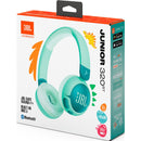 Children’s Over-Ear Bluetooth Headphones, JBL JR320 BT - Green IMAGE 7