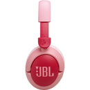 Children’s Over-Ear Bluetooth Headphones, JBL JR470 NC - Pink IMAGE 4
