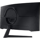 34 in Curved Gaming Monitor WITH 165HZ refresh, Samsung LC34G55TWWNXZA IMAGE 10